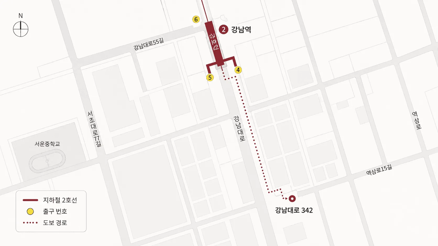 정원세무회계 약도